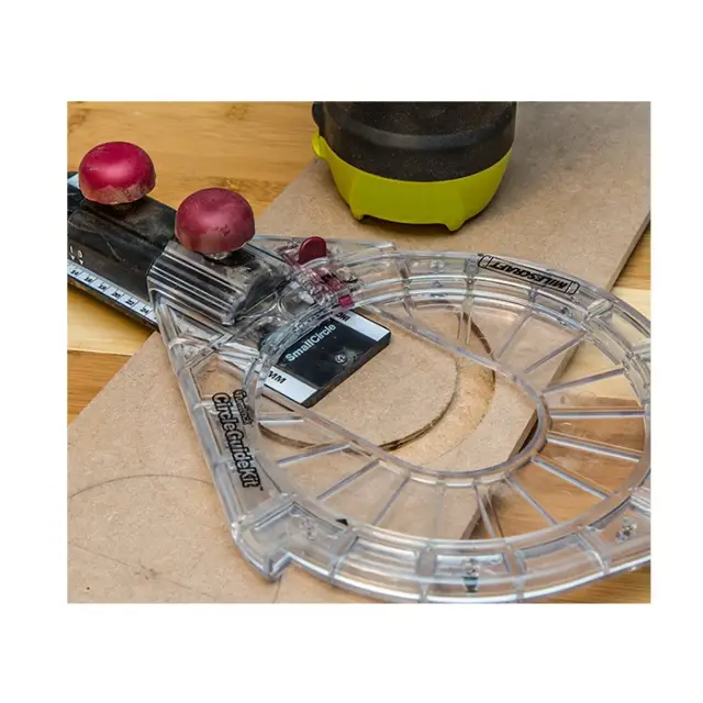 Frezowanie i wycinanie okręgów do 30cm średnicy SmallCircleCompass Milescraft