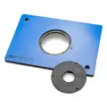 Rockler Blat Płyta do frezarki wkładka do stołu do frezarek