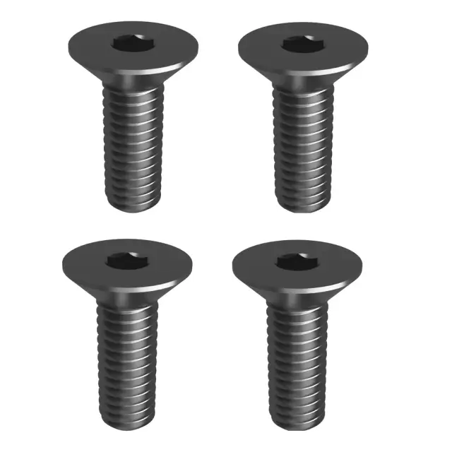 Śruby montażowe 1/4" UNC(20) 16 mm pod blat dla frezarek Triton i CMT 4 szt