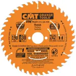 Tarcza do cięcia poprzecznego drewna CMT 190x30 mm Z42 ultracienka
