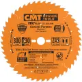 D=300 F=30 Z=48 Ultra cienka piła do ciecia uniwersalnego w tym do elektronarzędzi CMT, 271.300.48M
