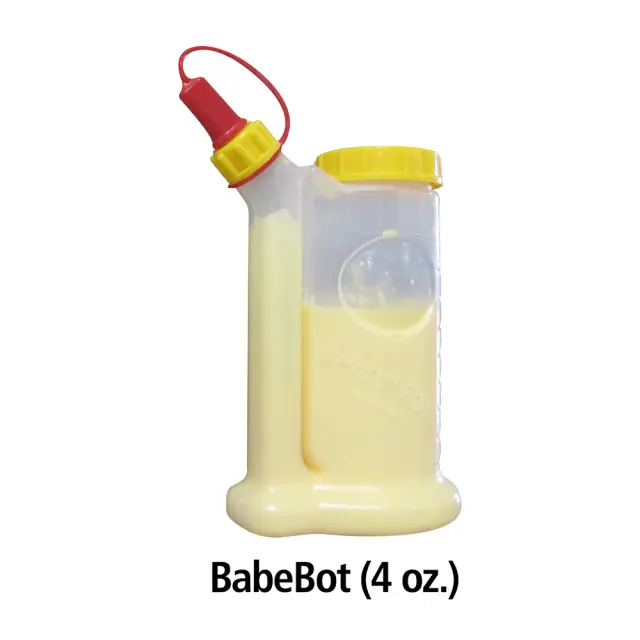 BabeBot 118 ml butelka do kleju FastCap