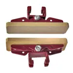 Piher Szczęka regulowana kątowa kpl. 2 szt do ścisków pełnopowierzchniowych PRL