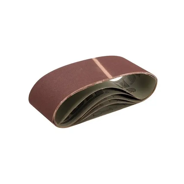 P150 Taśma szlifierska 100x610 mm, 5 szt. Triton do TSPST450