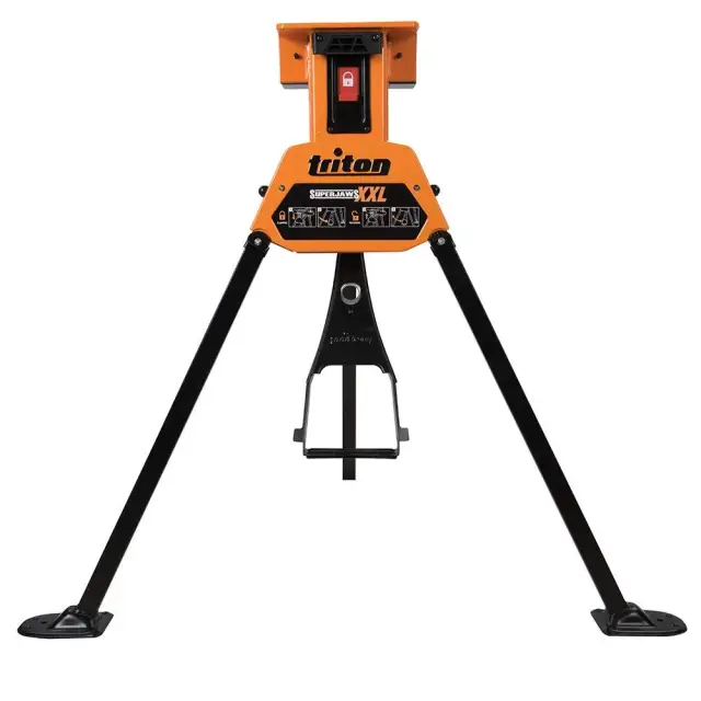 Triton SuperJaws XXL kobyłka, stojak przenośne szczęki zaciskowe SJA100XL