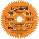 Tarcza do cięcia poprzecznego drewna CMT 190x30 mm Z64 ultracienka