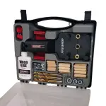 Kompletny zestaw do połączeń kołkowych DowelJigKit Milescraft