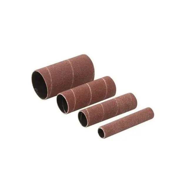 P150 Tuleje szlifujące z nasypem korundu, 4 szt. 76 mm. do TSPSP650