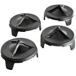 Nakładki stożkowe na podstawki Bench Cookie 4 szt