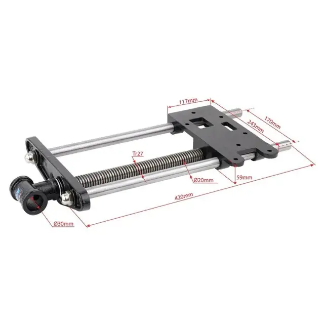Imadło stolarskie typ francuski 420 mm