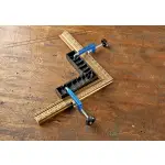 Rockler Clamp-It kątownik montażowy + 2 Uniwersalne ściski