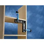 Rockler Clamp-It kątownik montażowy + 2 Uniwersalne ściski