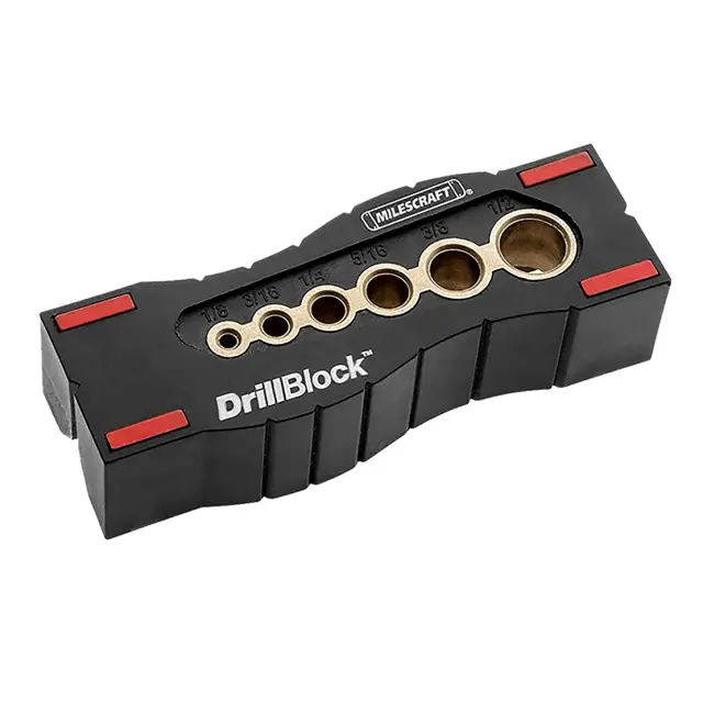 Prowadnik do wiercenia pod kątem prostym DrillBlock Milescraft