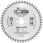 Tarcza do cięcia poprzecznego drewna CMT 160x20 mm Z48