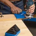 Zestaw szablonów do frezowania naroży Kreg