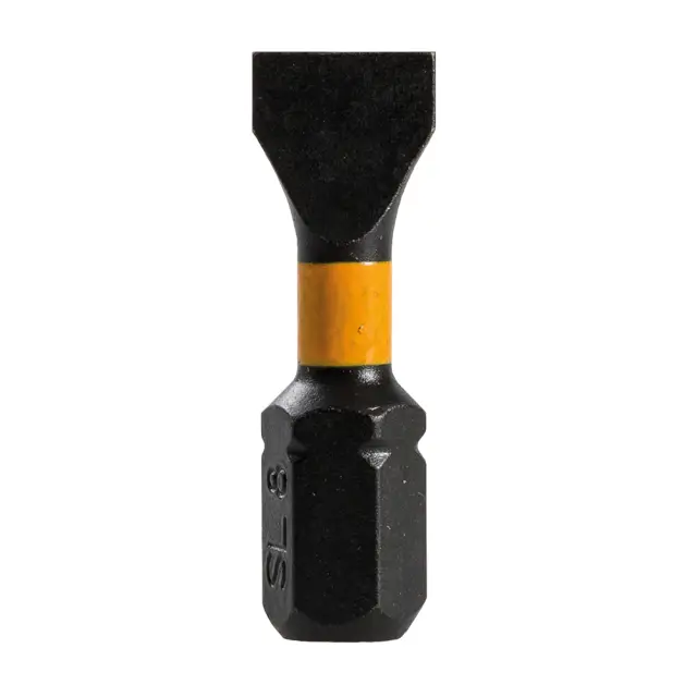 SL8 25 mm Płaski bit udarowy Triton 3 szt