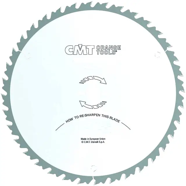 D=254 F=30 Z=80 Piła do cięcia płyty laminowanej i aluminium CMT, 297.081.10M