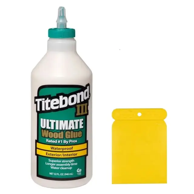 Titebond III Ultimate - Klej do drewna D4 wodoodporny 946 ml