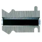 Wzornik nastawny do konturów Shinwa 150 mm