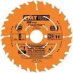 Tarcza do cięcia wzdłużnego drewna CMT 184x20 mm Z24 ultracienka