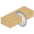 D=165 F=20 Z=40 Piła do elektronarzędzi do cięcia poprzecznego CMT, 292.165.40H