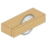 Tarcza do cięcia wzdłużnego drewna CMT 210x30 mm Z24