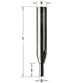 Frez prosty z ostrzem wiercącym HM D=3 I=10 L=55 S=8, CMT 174.030.11