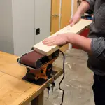 Triton T41200BS szlifierka taśmowa (1200W)