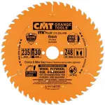 Tarcza do cięcia poprzecznego drewna CMT 235x30 mm Z48 ultracienka