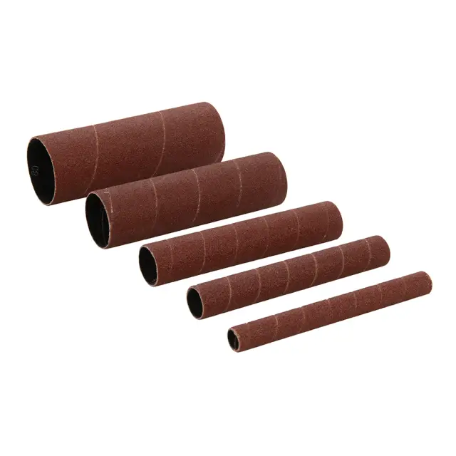 P150 Tuleje szlifujące z nasypem korundu, 5 szt. 140 mm