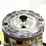 Płyta montażowa, baza do pierścieni kopiujących do frezarek Triton,CMT