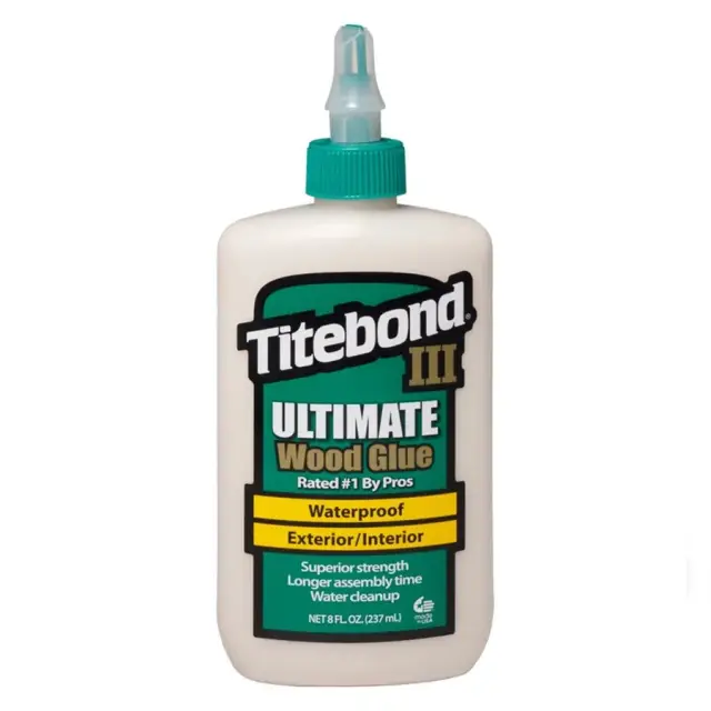 Titebond III Ultimate - Klej do drewna D4 wodoodporny 237 ml