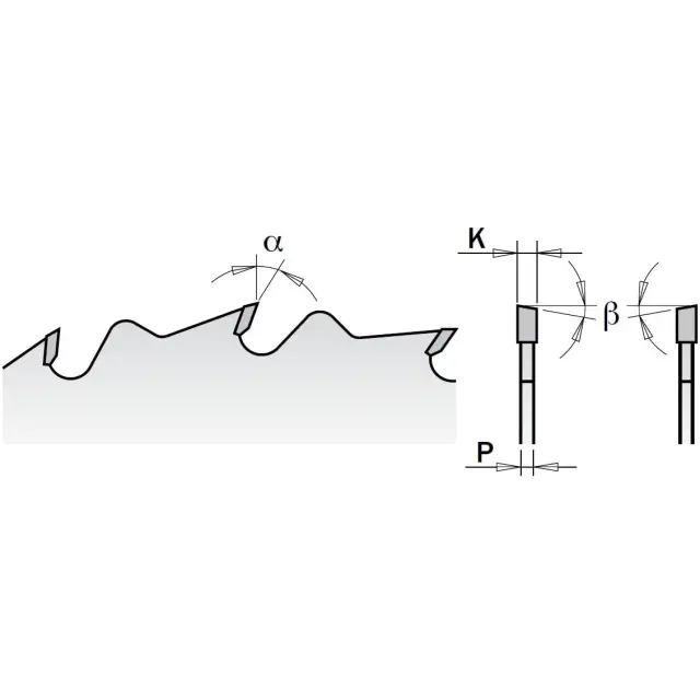 D=200 F=30 Z=24 Piła do ciecia wzdłużnego do elektronarzędzi CMT, 290.200.24M