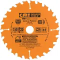 D=150 F=20 Z=24Ultra cienka piła do ciecia uniwersalnego w tym do elektronarzędzi CMT, 271.150.24H