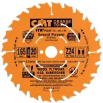 Tarcza do cięcia wzdłużnego drewna CMT 165x20 mm Z24 ultracienka