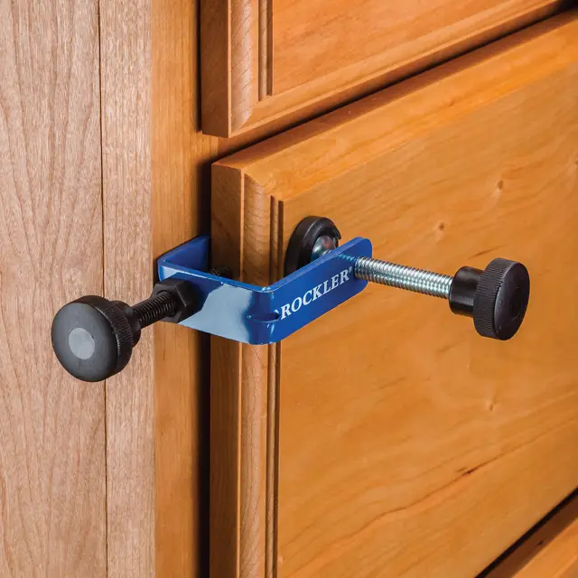 Rockler ściski do montażu frontów szuflad, 2 szt.