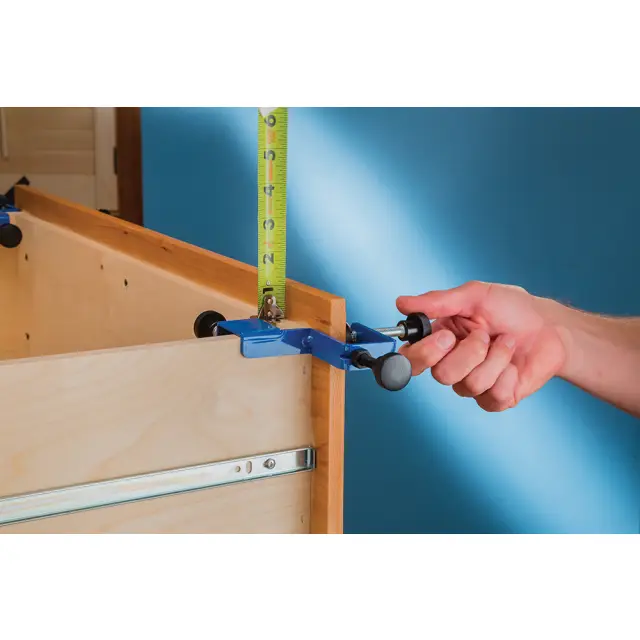 Rockler ściski do montażu frontów szuflad, 2 szt.