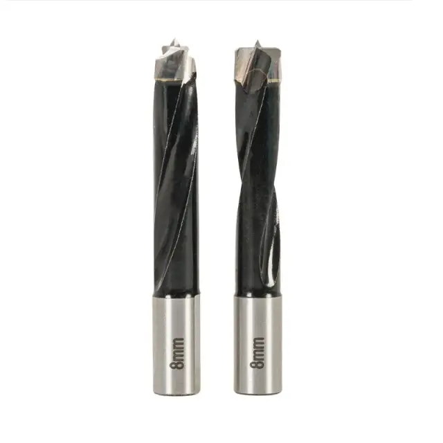 Wiertła do frezarki do połączeń kołkowych 8 mm, 2 szt. kołkowych Triton TDJDB8