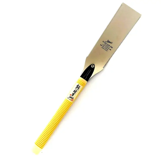 Piła Japońska Ryoba 240 mm dwustronna Shogun