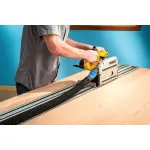 Rockler Wąż i adaptery w zestawie do systemu odsysania pyłu, 4 częściowy