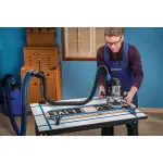 Rockler Wąż i adaptery w zestawie do systemu odsysania pyłu, 4 częściowy