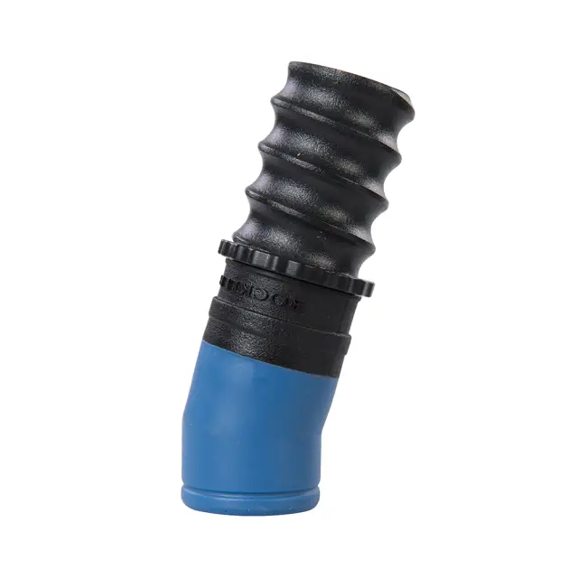 Rockler Wąż i adaptery w zestawie do systemu odsysania pyłu, 4 częściowy