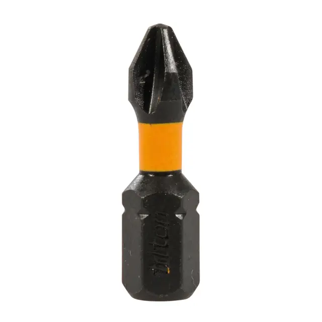 PH2 25 mm Phillips bit udarowy Triton 3 szt
