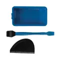 Rockler silikonowy zestaw do kleju, 3 częściowy
