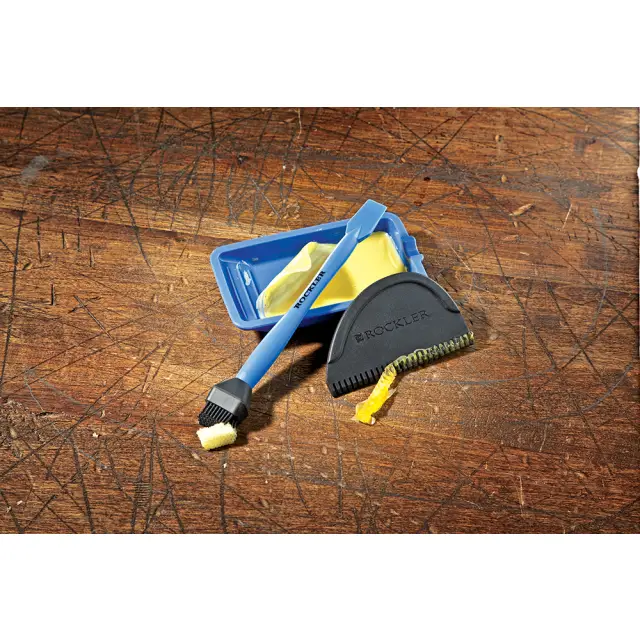 Rockler silikonowy zestaw do kleju, 3 częściowy