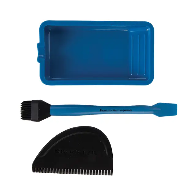 Rockler silikonowy zestaw do kleju, 3 częściowy