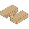 Frez do lamelek CMT D=100 F=22 Z=8, 240.008.04