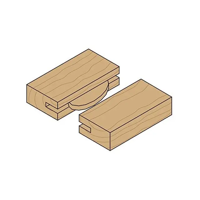 Frez do lamelek CMT D=100 F=22 Z=8, 240.008.04