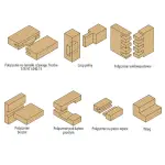 Frez prosty seria krótka D=22 I=20 L=57,2 S=8 CMT 911.220.11
