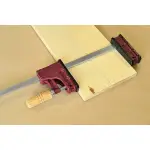 600 mm Ścisk pełnopowierzchniowy Piher PRL, siła nacisku 400 kg, rękojeść drewniana